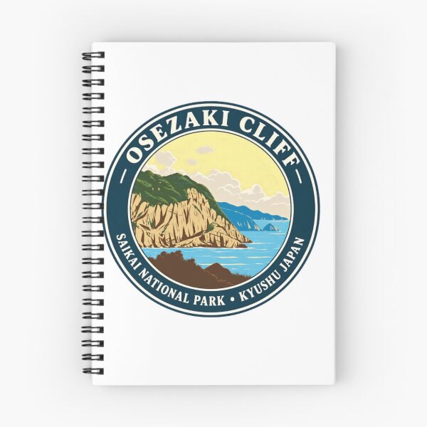 Item preview, Osezaki Cliff Saikai National Park Kyushu Japan Travel Souvenir Explorer designed and sold by Simsimah26Parks.