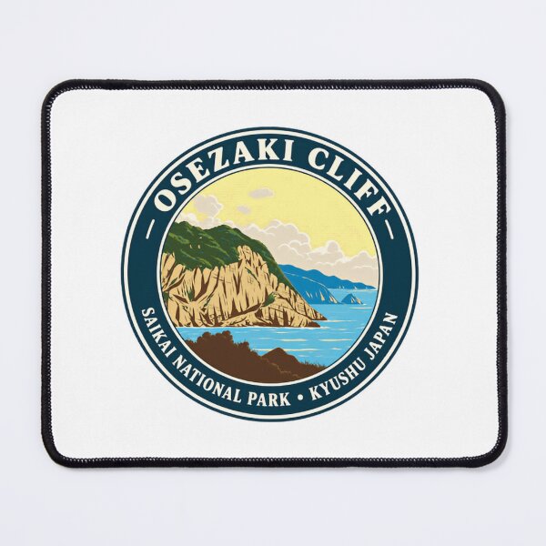 Item preview, Osezaki Cliff Saikai National Park Kyushu Japan Travel Souvenir Explorer designed and sold by Simsimah26Parks.