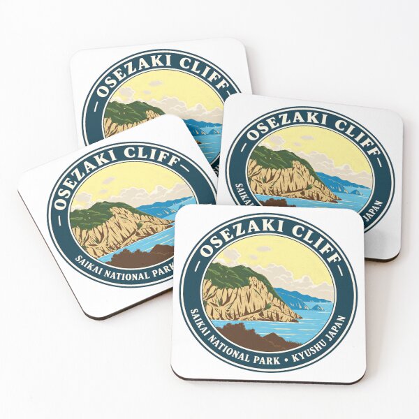 Item preview, Osezaki Cliff Saikai National Park Kyushu Japan Travel Souvenir Explorer designed and sold by Simsimah26Parks.