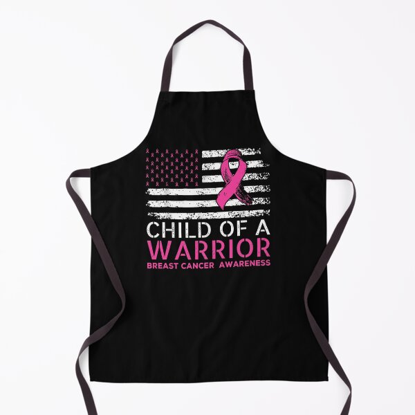 Item preview, Child Of A Warrior Breast Cancer Awareness Fighter Survivor Family designed and sold by Ruuper4all.