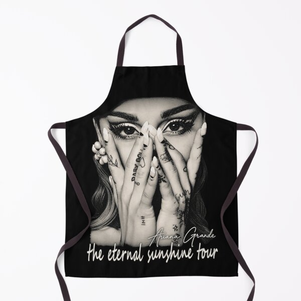 Item preview, Ariana Eternal Sunshine Tour Portrait designed and sold by Mollyluo-Drawss.