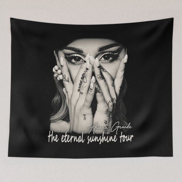 Item preview, Ariana Eternal Sunshine Tour Portrait designed and sold by Mollyluo-Drawss.