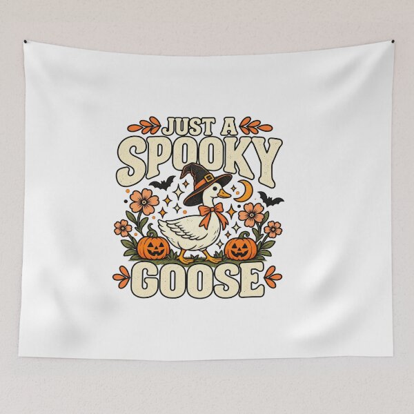 Item preview, Just a Spooky Goose designed and sold by RuperDelois.