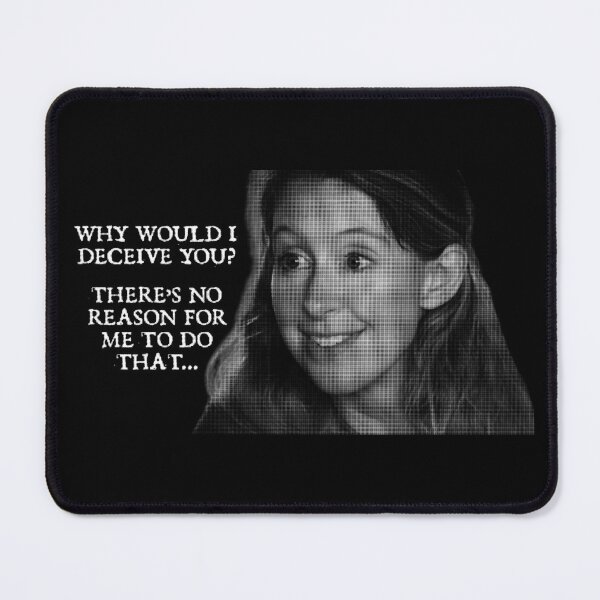 Item preview, Why would I deceive you?- Elizabeth Holmes - Theranos designed and sold by R-A Designs.