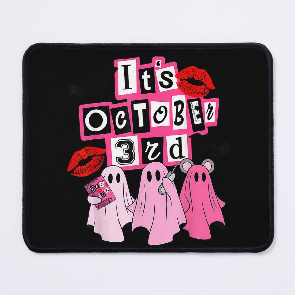 Item preview, It's October 3rd Mean Ghouls Ghost Funny Halloween designed and sold by Capisedo.