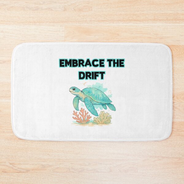 Item preview, Embrace The Drift Carefree Coastal Theme designed and sold by Dreamsartistry.
