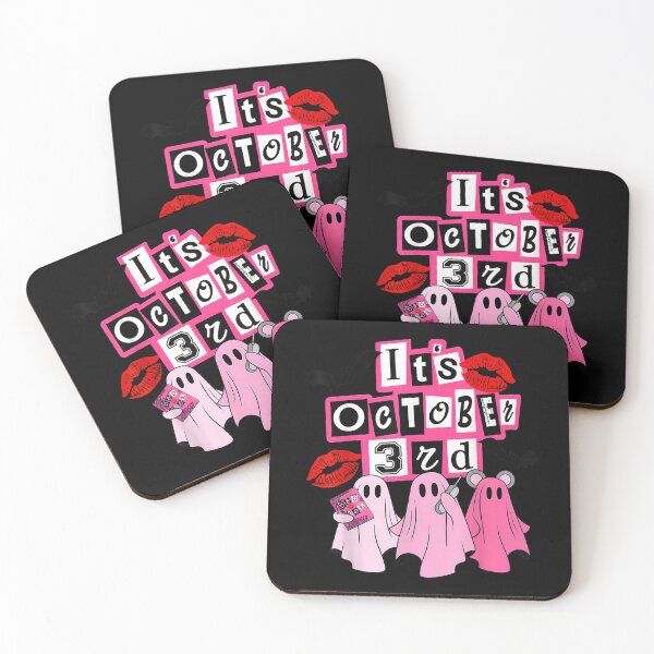 Item preview, It's October 3rd Mean Ghouls Ghost Funny Halloween designed and sold by Capisedo.