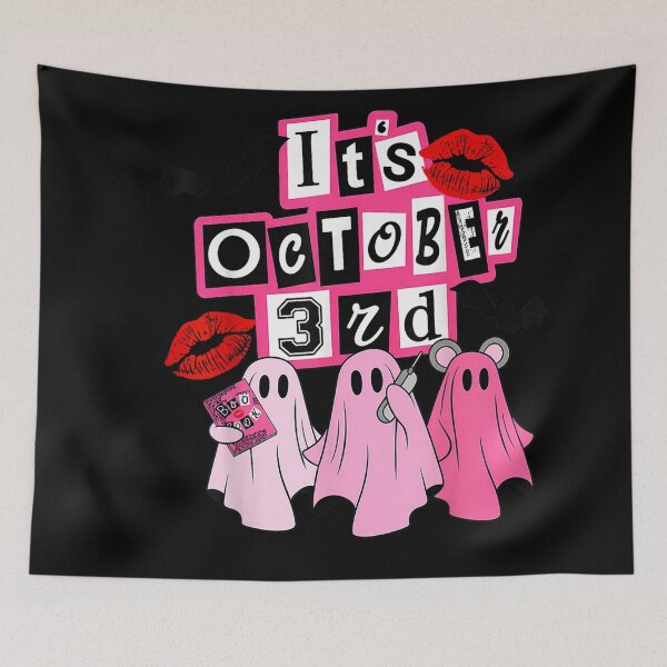 Item preview, It's October 3rd Mean Ghouls Ghost Funny Halloween designed and sold by Capisedo.