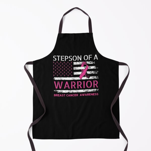 Item preview, Stepson Of A Warrior Breast Cancer Awareness Family designed and sold by Ruuper4all.
