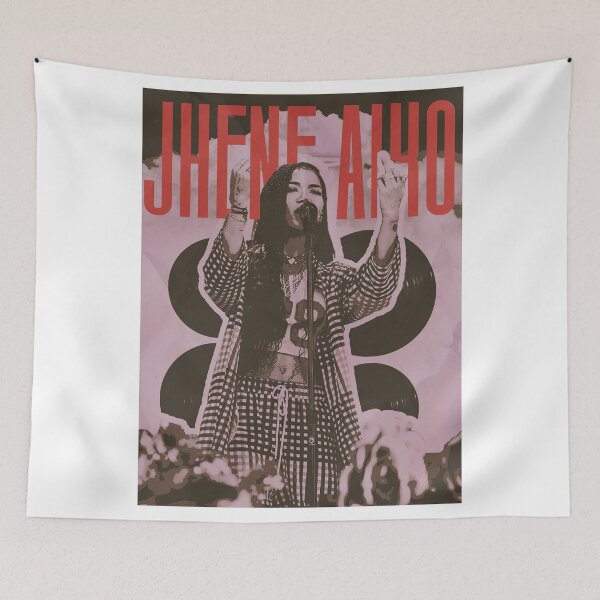 Item preview, Jhené Aiko Live Performance Vintage R&B Poster designed and sold by hurmenkuloni67.