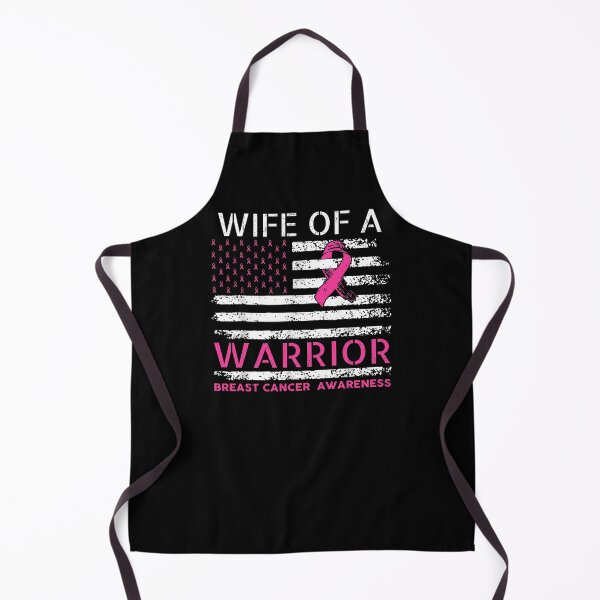 Item preview, Wife Of A Warrior Breast Cancer Awareness Support designed and sold by Ruuper4all.