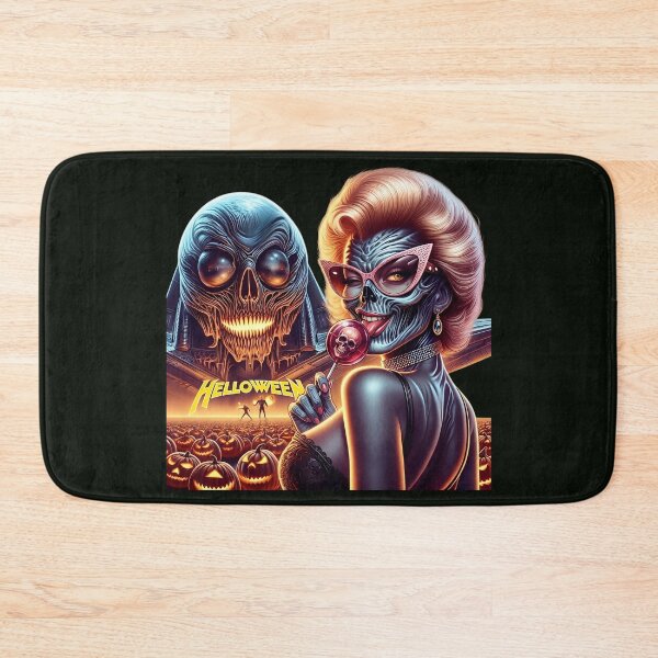 Item preview, Halloween Alien She Glasses Skull Lollipop designed and sold by Voodoo Store Paranormal Collections.