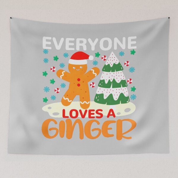 Item preview, Everyone Loves Merry Christmas designed and sold by lelabvalula.