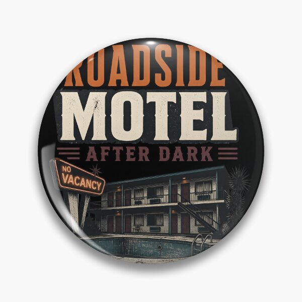 Artikelvorschau, Motel am Straßenrand nach Einbruch der Dunkelheit – Neonfassade entworfen und verkauft von LiviuGligoros.