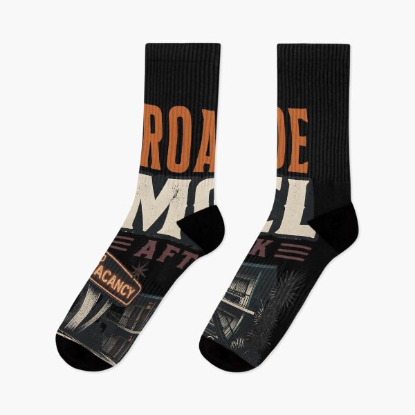 Item preview, Roadside Motel After Dark – Neon Facade designed and sold by LiviuGligoros.