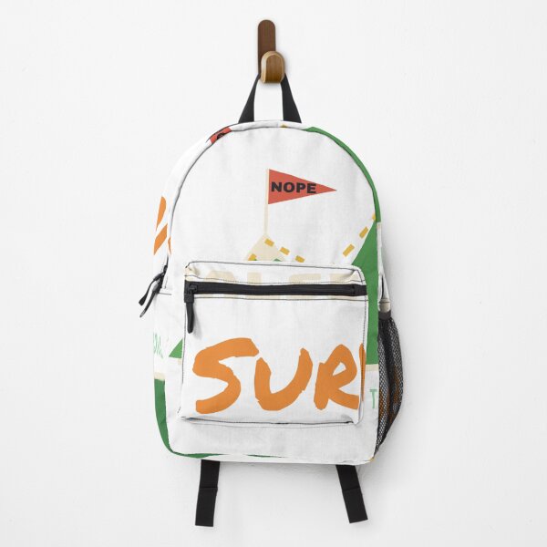 Item preview, False Summit Survivor Funny Hiking designed and sold by TrailMixTrees.