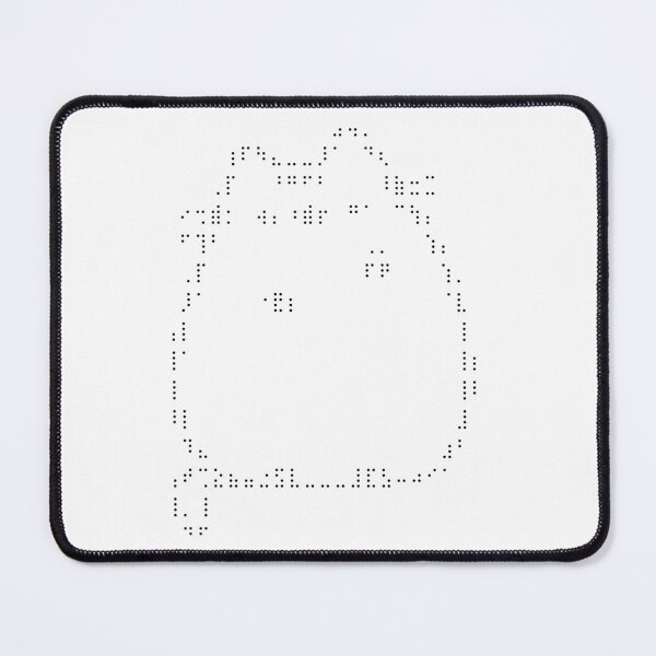 Item preview, Minimalist ASCII Art Cat Design designed and sold by haezed.