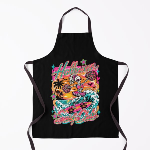 Item preview, Skeleton Surfer Retro Sunset Beach designed and sold by RuperDelois.