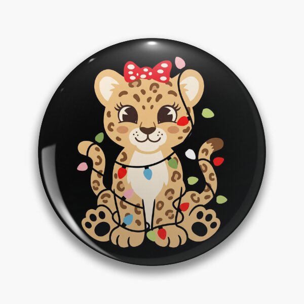Item preview, Cute Christmas Leopard Cub Holiday Animal Lover designed and sold by Ruuper4all.