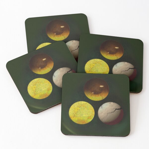 Item preview, Blistered Blurred Edges Logo The Blistered designed and sold by E-M-Road.