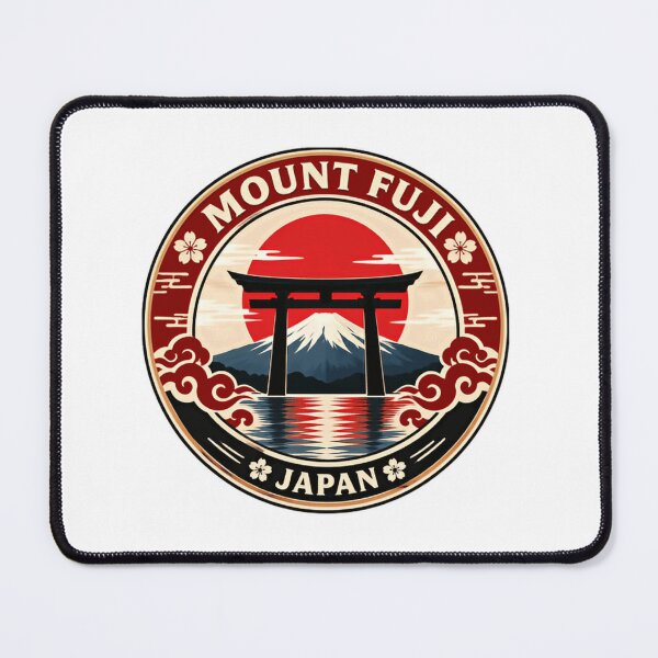 Item preview, Mount Fuji Japan Japanese Traveler Landmark Asia Culture Souvenir designed and sold by Simsimah26Parks.