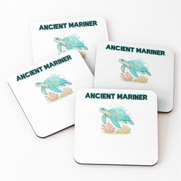 Item preview, Ancient Mariner Vintage Nautical Concept designed and sold by Dreamsartistry.