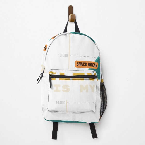 Item preview, Elevation Is My Excuse Funny Hiking Chart designed and sold by TrailMixTrees.