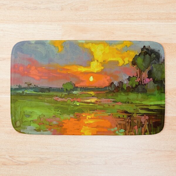 Item preview, Sunset Landscape designed and sold by ViaARTfactory.