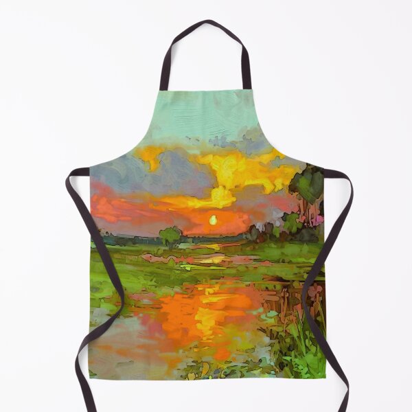 Item preview, Sunset Landscape designed and sold by ViaARTfactory.