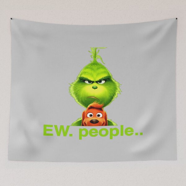 Item preview, Grinch Ew People designed and sold by lelabvalula.