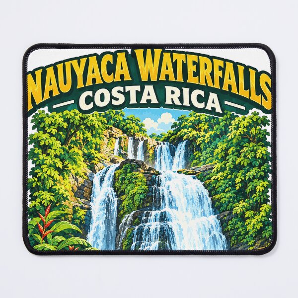 Item preview, Nauyaca Waterfalls – Travel Art designed and sold by maximinano100k.