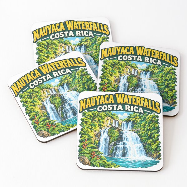Item preview, Nauyaca Waterfalls – Travel Art designed and sold by maximinano100k.