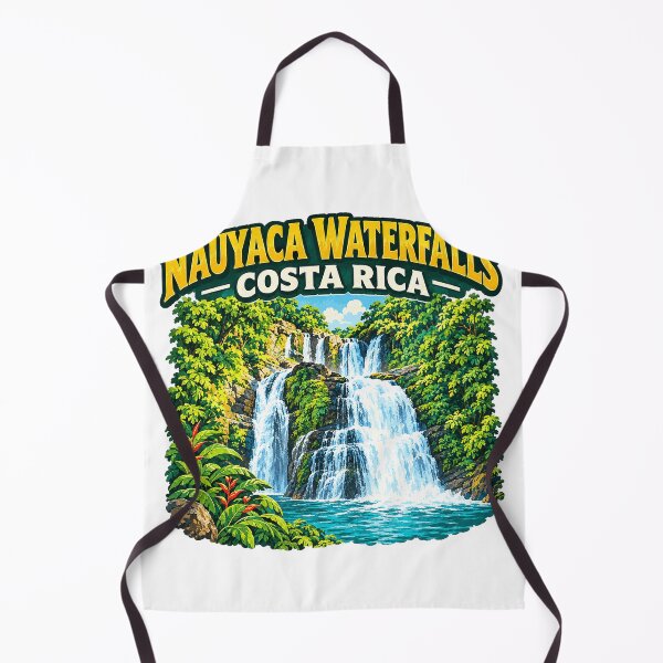 Item preview, Nauyaca Waterfalls – Travel Art designed and sold by maximinano100k.