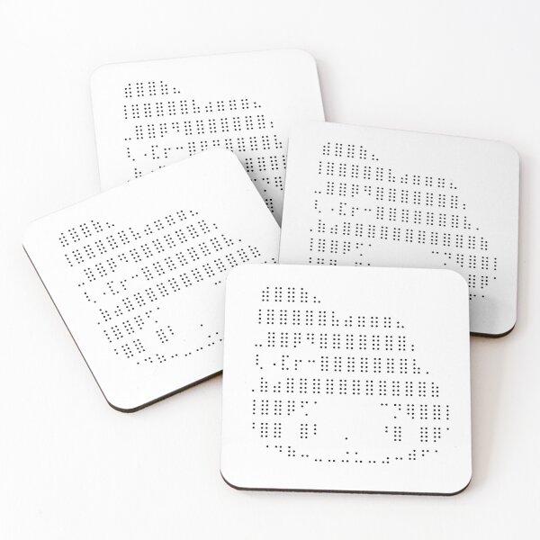 Item preview, Minimalist ASCII Art My Melody Design designed and sold by haezed.