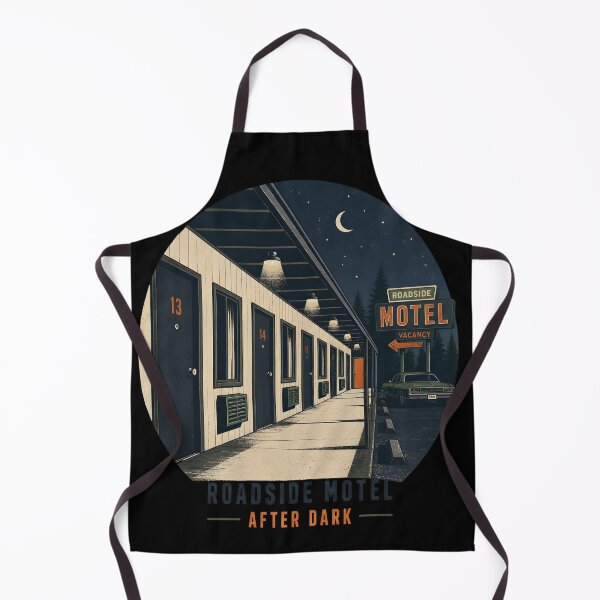 Item preview, Roadside Motel After Dark – Room Corridor designed and sold by LiviuGligoros.