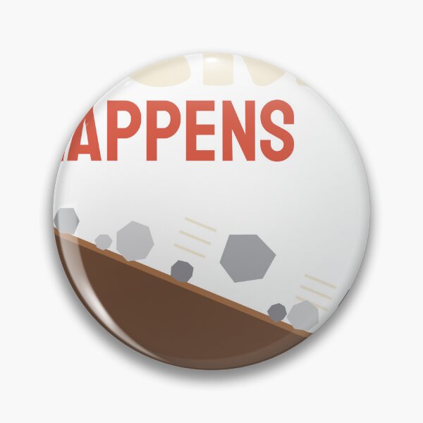 Item preview, Scree Happens Funny Mountain Hiking designed and sold by Nice Niche.