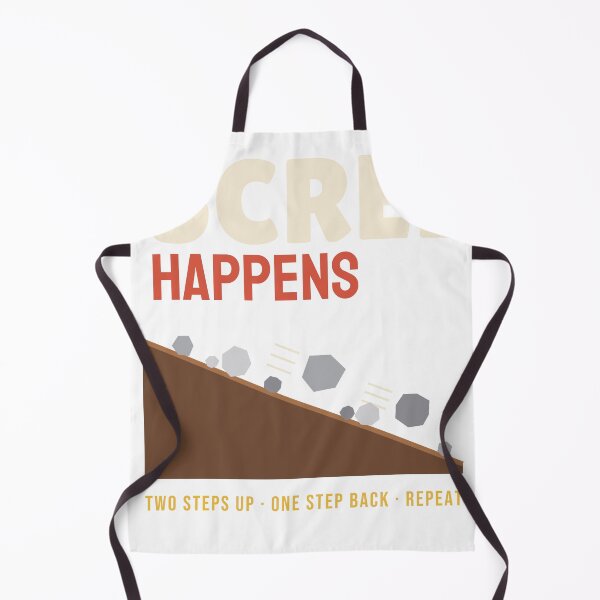 Item preview, Scree Happens Funny Mountain Hiking designed and sold by Nice Niche.