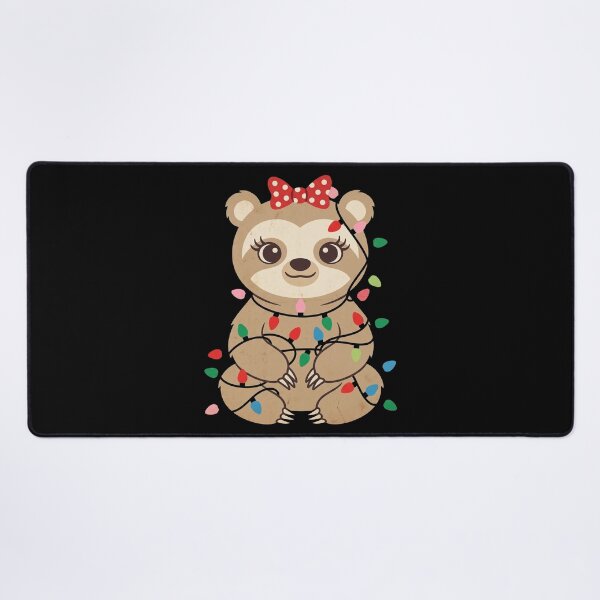 Item preview, Cute Sloth Christmas Lights Holiday Animal Lover designed and sold by Ruuper4all.