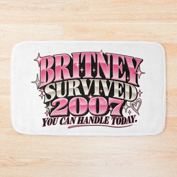 Item preview, Made It Through 2007 – Y2K Pink Retro Motivational Typography designed and sold by Julia Oriques.