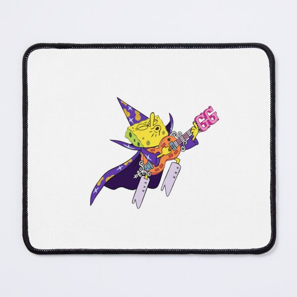 Item preview, Spongebob Squarepants Wizard Rocker Playing Guitar Design designed and sold by HSMGallery.
