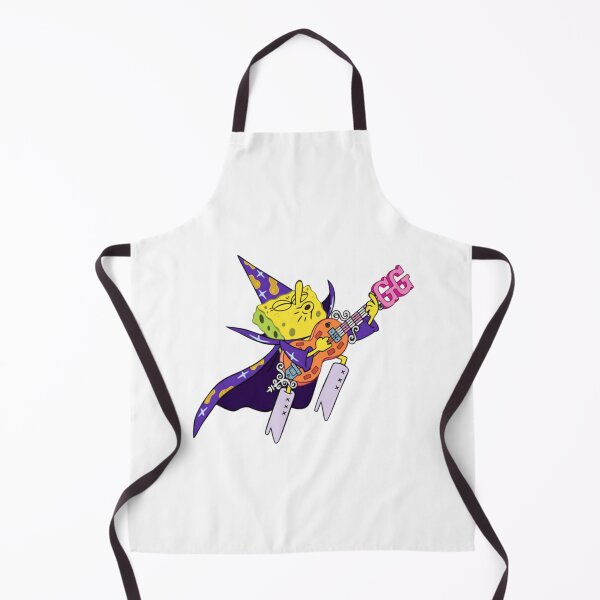 Item preview, Spongebob Squarepants Wizard Rocker Playing Guitar Design designed and sold by HSMGallery.