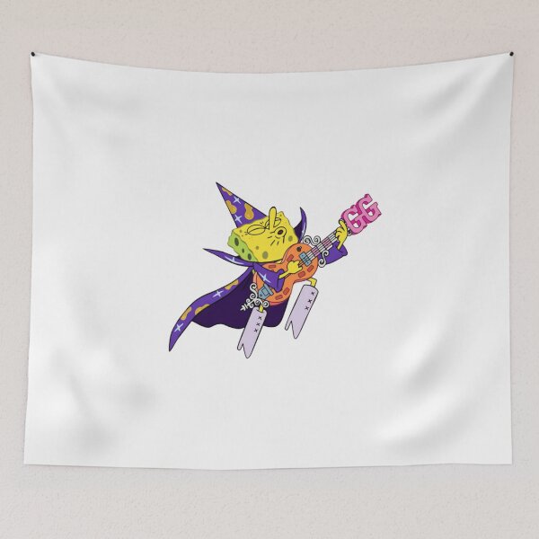 Item preview, Spongebob Squarepants Wizard Rocker Playing Guitar Design designed and sold by HSMGallery.
