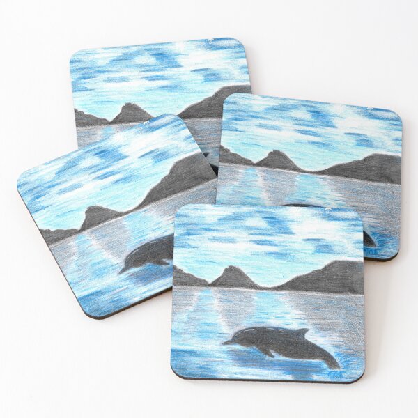Item preview, Morning Star — Dolphin Under a Starlit Sky designed and sold by Julia N.