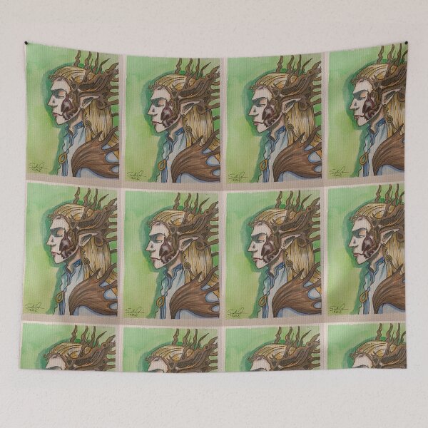 Item preview, Thranduil’s Scar designed and sold by Sarah Lu.