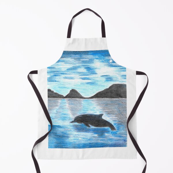 Item preview, Morning Star — Dolphin Under a Starlit Sky designed and sold by Julia N.