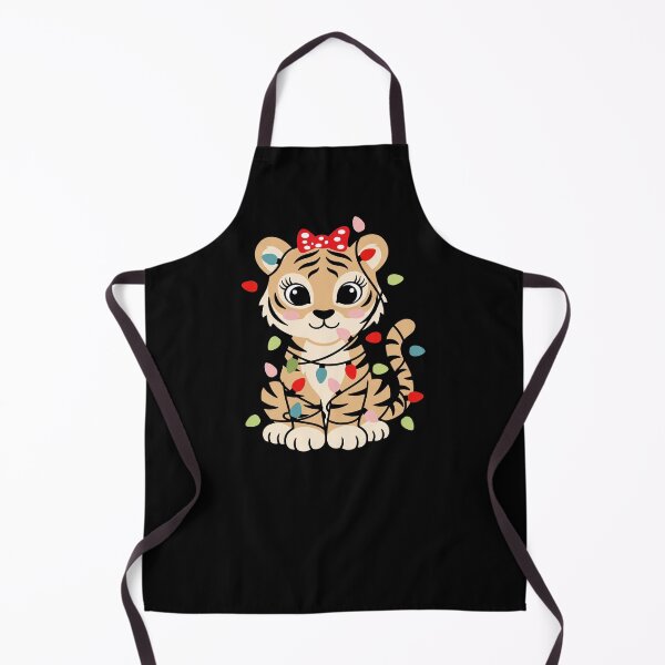 Item preview, Cute Christmas Tiger Cub Holiday Animal designed and sold by Ruuper4all.