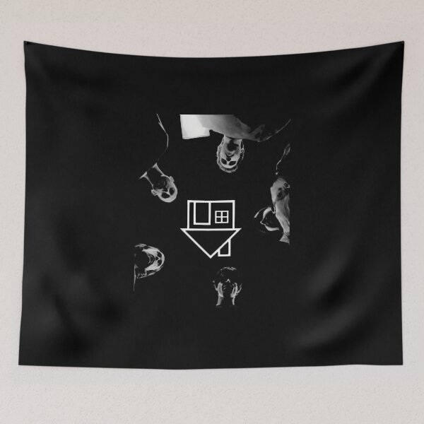Item preview, The Neighbourhood I Love You Band Portrait designed and sold by Quietfoxmax.