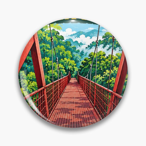 Item preview, Monteverde Cloud Forest Reserve – Travel Art designed and sold by maximinano100k.