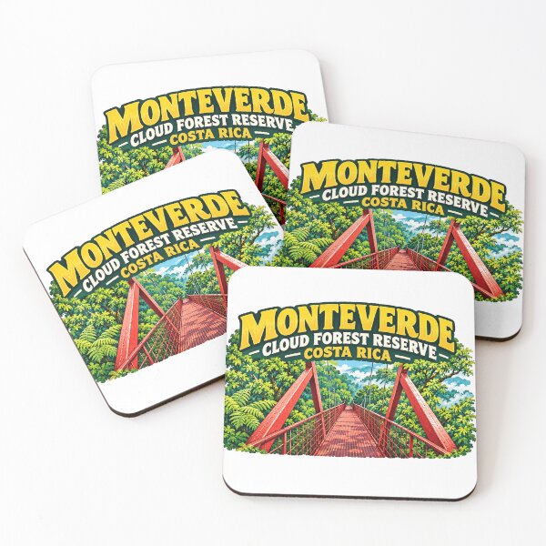 Item preview, Monteverde Cloud Forest Reserve – Travel Art designed and sold by maximinano100k.