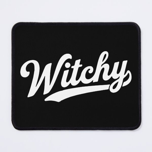 Item preview, Witchy Retro Cursive designed and sold by Steele-Art.